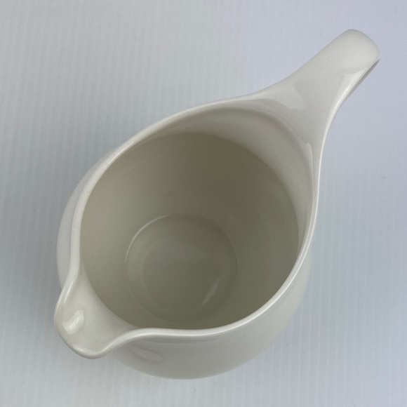 Liquid Cream and Sugar Set White Porcelain Made in England - Picture 9 of 11